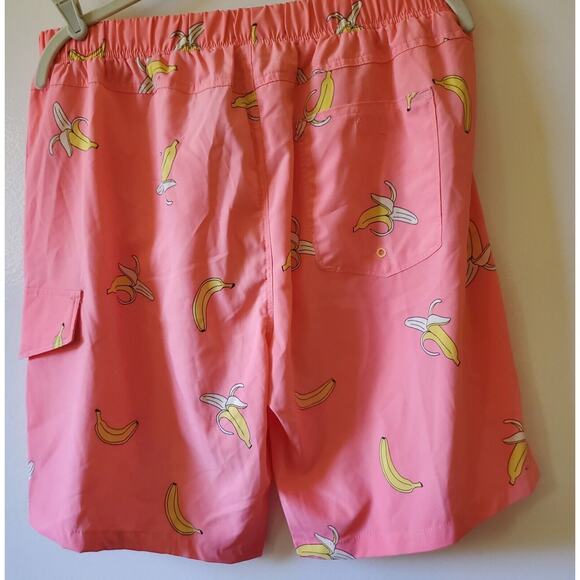 No Retreat Men's Size XL Banana Print Swim Trunks Board Shorts NWT - Picture 14 of 16